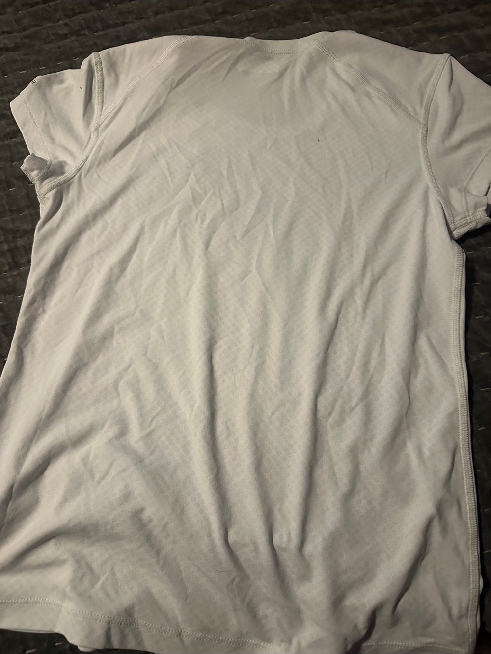 Women’s White Performance Short-Sleeve Shirt